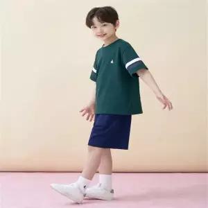 빈폴 키즈 피케 반소매 상하세트 그린 (BI6342U07M) U07M 6196224