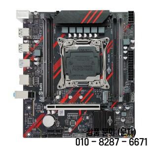 X99 키트 마더보드 LGA2011 3 E5 2680 V4 프로세서 32GB(2x16GB) DDR4 2133Mhz 메모리 듀얼 채널