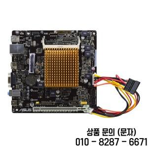 ASUS MINI ITX 마더보드 키트 CPU DDR3 8GB RAM 콤보 HDMI 17x17cm J2900 K/K31AN