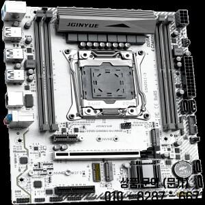 JGINYUE X99 마더보드 LGA 2011 3 (Xeon E5 2620 V3 DDR4 RAM 메모리 M.2 NVME SATA WIFI GAMING D4/ARGB