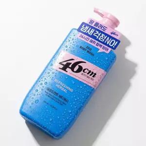 땀 흘려도 냄새 걱정없어요 허벌향 샤워 바디워시 600ml 땀 흘려도 냄새