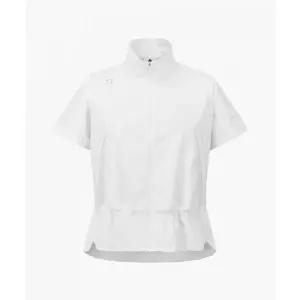 [데상트]GOLF 여성 하이넥 중기장 반팔 점퍼 DR22WFBL47DR22WFBL47_BWTG 796869