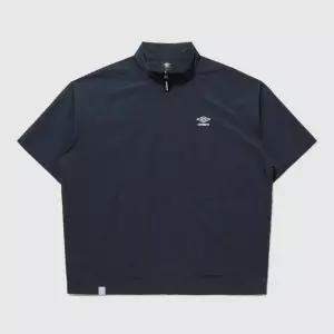 [엄브로]클래식 반팔 스탠넥 아노락 네이비 UR124CWT31