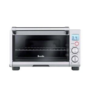 브레빌 BOV650XL 컴팩트 스마트 오븐 및 조리대 토스터 소형 브러 스테인리스 스틸
