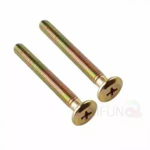 8mm 평머리볼트 8x105 M8 십자 100개 나사M8 연결볼트 침대나사 M8나사 인서트볼트