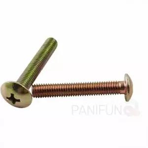 8mm 트러스볼트 8x35 M8 십자 봉지 침대볼트 둥근머리볼트 가구볼트 십자볼트 십자머리볼트