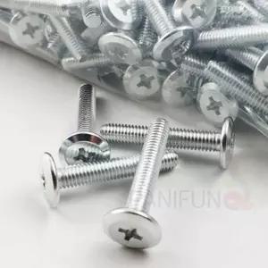 6mm 6x60 평볼트 가구연결 고정너트 조립볼트 풀림방지너트 평볼트너트 볼트너트