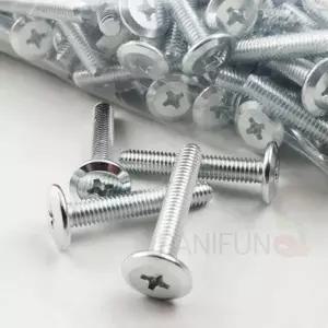 6mm 6x30 평볼트 가구연결 십자볼트 납작머리 연결볼트 접시볼트 접시나사