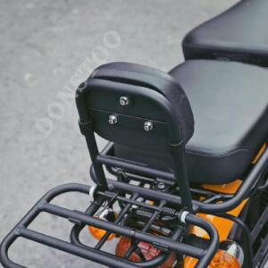 혼다 크로스 커브 100 CC110 CC 바이크 오토바이 뒷좌석 등받이 테일레스트 접이식 선반 수납 랙 테일 프레