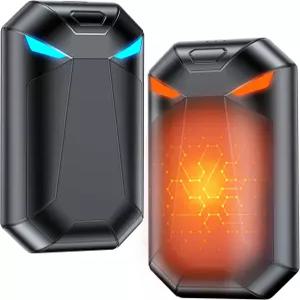 핸드 워머 충전식 2팩 전기 6000mAh 20시간 길이의 안전 남녀 생일 선물 헌팅 장비 캠핑 필수품 여행