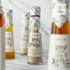 [프레시데이]옛향기 국내산 3년 간수뺀 서산 흑마늘소금 100g