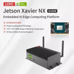 Goldendisk Jetson Xavier NX 캐리어 P300 AI 엣지 컴퓨팅 마더보드 8GB 개발자 키트