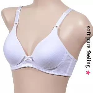 학생 중 여 브라 노와이어 글로리 고등 A컵 3단계 10대속옷 [mD6C728]