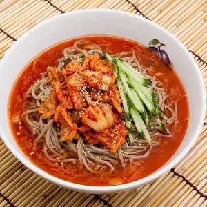 김치말이 메밀국수세트/메밀국수200g5인분+김치말이육수5봉