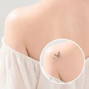 (크기 색상 선택 체험키트)타투 문신 가리는 스티커 커버 패치 흉터 가리기 웨딩커버 커버체험세트