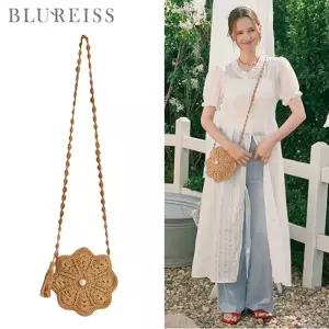 [블루레이스] 진주 포인트 크로스 비치백_B6M1AC9071