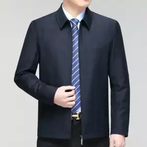 남성 가을 울 재킷 캐주얼 빅사이즈 코트 E43Z3T 득템2