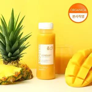 [올가니카] 파인애플+망고 클렌즈주스 190mL 7병
