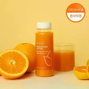 [올가니카] 오렌지감귤 클렌즈주스 190mL 7병