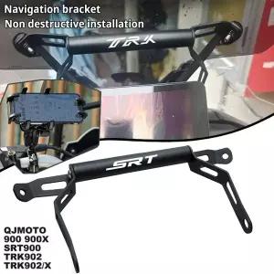 QJMOTO 900 900X SRT900 TRK902 TRK902X 바이크 오토바이 네비게이션 핸드폰 GPS 22mm