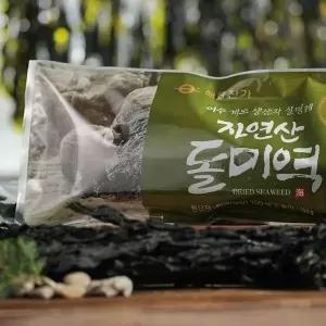 [해동찬가] 국내산 여수 자연산 돌미역 150g x 4봉