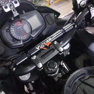 가와사키 발칸 S 650 VN EN 바이크 오토바이 밸런스 바 핸들바 크로스바 레버 핸드폰 거치대