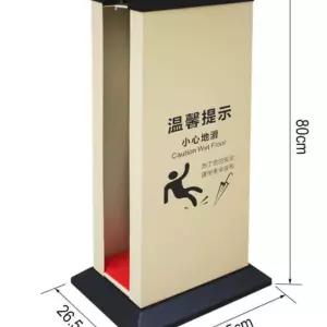 블랙 우산 자동 비닐꽂이 거치대 포장기 개업선물