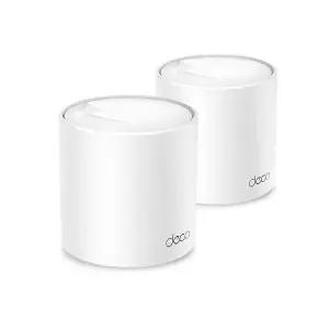 Deco X10 x 2개 기가비트 WiFi 6 AX1500 유무선공유기 [H@lu]