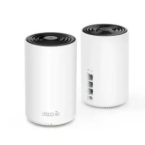 Deco XE75 x 2개 메시와이파이 WIFI6E IGMP 유무선공유기 [H@lu]