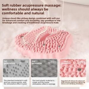 자석 미끄럼 방지 지압 스텝퍼 스태퍼 바운스 번 발 마사지 플레이트 다기능 가정용 스텝퍼 스태퍼 바운스