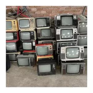 레트로 TV 카메라 엔틱 촬영 인테리어 음식점 송출 소품 세트