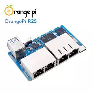 오렌지 파이 R2S 8GB RAM 8GB eMMC RISC-V 싱글 보드 컴퓨터 2 TOPS NPU WiFiBT5.0 기가비트 이더넷 M2 NVM