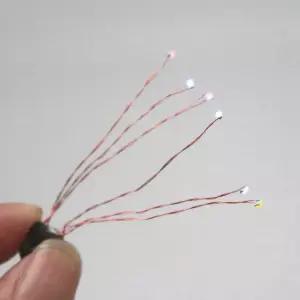 6 색 Led 램프 마그네트론 라이트 모델 5cm 케이블 w 배터리 CR927 Diy 장난 1 TO 6 6Colors