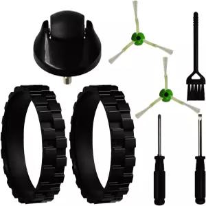 IROBOT ROOMBA용 iParto 타이어 전륜 캐스터 7550 부품 키트 J7 7150 E6 i6 브러시 교체 E5 i3 포함 i7
