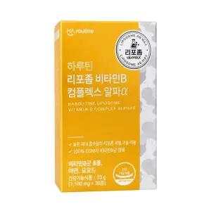 하루틴 리포좀 비타민B 컴플렉스 알파a 30정 X 1개