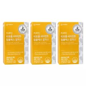 하루틴 리포좀 비타민B 컴플렉스 알파a 30정 X 3개