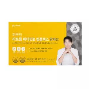 하루틴 리포좀 비타민B 컴플렉스 알파a 90정 X 1개