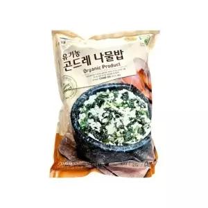 [사세]한우물 유기농 곤드레 볶음밥 1310g (262gX5입) 냉동