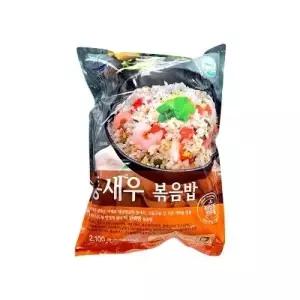 [사세]한우물 통새우 볶음밥 2100g (300gX7입) 냉동