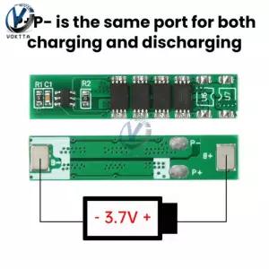 1S 3.7V 7.5A 15A 리튬 배터리 보호 회로 3MOS 4MOS 6MOS BMS 3MOS 1pcs