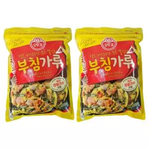 오뚜기 부침가루 1kg 2개
