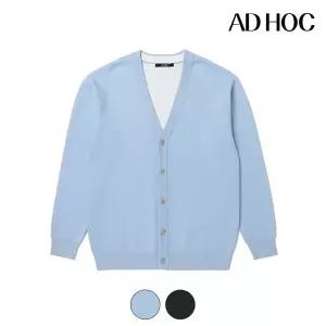 애드호크 남성 레귤러핏 베이직 Y 카디건 AHRGD02