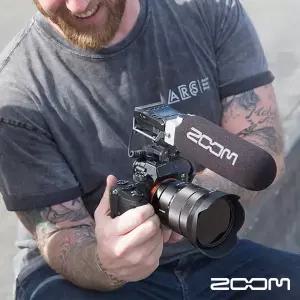 줌 샷건마이크 레코더 F1-SP ZOOM F1SP DSLR 카메라 오디오 녹음기 필드레코더 방송용