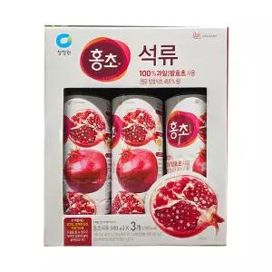 청정원 홍초(석류) 900mlx3