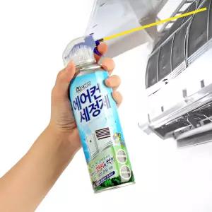 산도깨비 에어컨 세정제 330ml / 에어컨 곰팡이 청소 냄새 제거