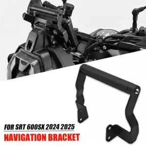 QJMOTOR SRT 600 SRT600 SRT 600SX 2024 2025 GPS 네비게이션 브래킷 휴대폰 핸드폰 거치대