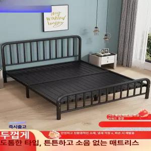 철제 침대 프레임 북유럽스타일 조립식 1개 기숙사