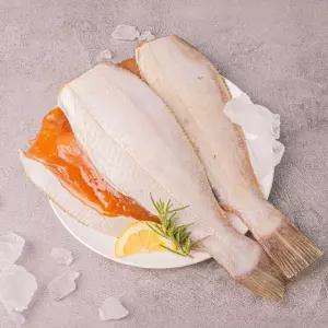 서해안 반건조 두절 알배기 참가자미 초특대 1미