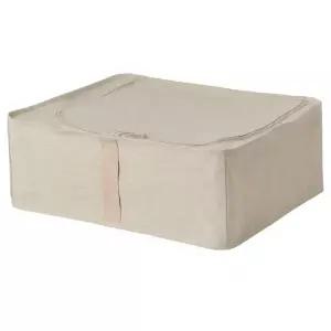 이케아 PURRPINGLA 푸르핑라 텍스타일 수납박스 43x53x19cm 의류보관함 옷정리함 이불보관함