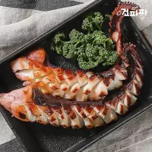 품질보증 가문어통족 오징어다리 500g 술안주 캠핑간식